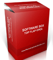 Open Top Software Box
